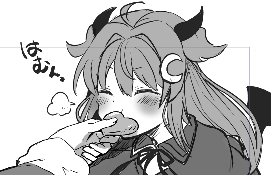 ロアちゃん可愛くかけた https://t.co/kNv8EPIcGR