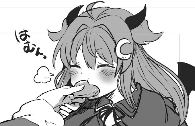 ロアちゃん可愛くかけた https://t.co/kNv8EPIcGR