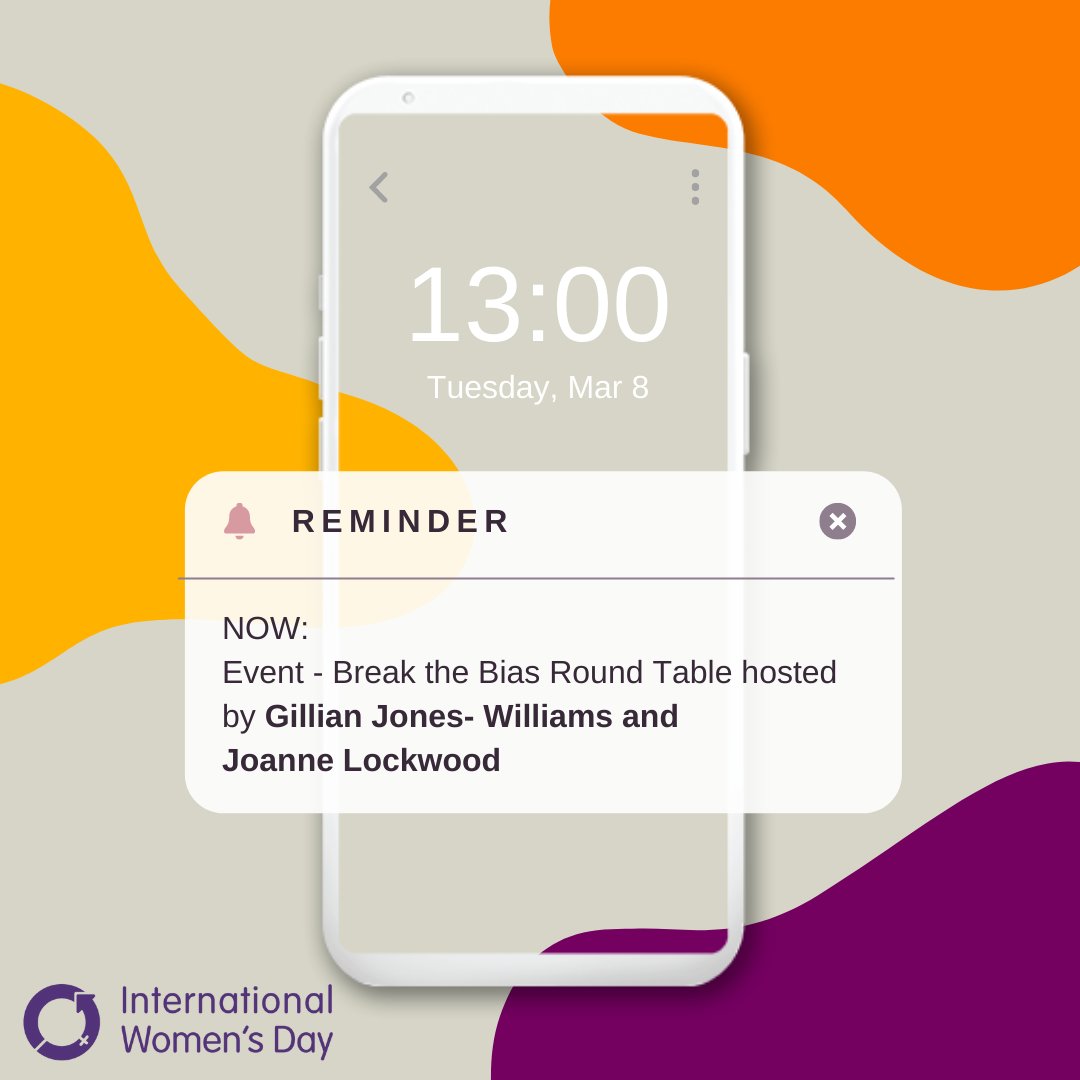 SAVE THE DATE! International Women's Day Round Table hosted by Emerge's own Gillian Jones-Williams @gjones8 and Joanne Lockwood from @SEEChangeHappen eventbrite.co.uk/e/internationa…