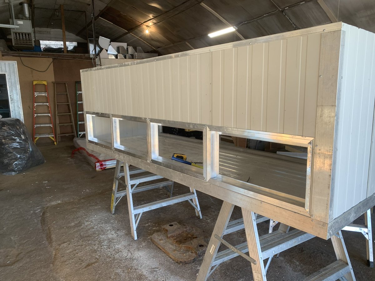 BenKOtto's tweet photo. @CSC07crypto @braiins_systems Also building a larger version at the moment, will hold 10 Whatsminers. Yes the design seems to work well. https://t.co/MYzW0P6T59