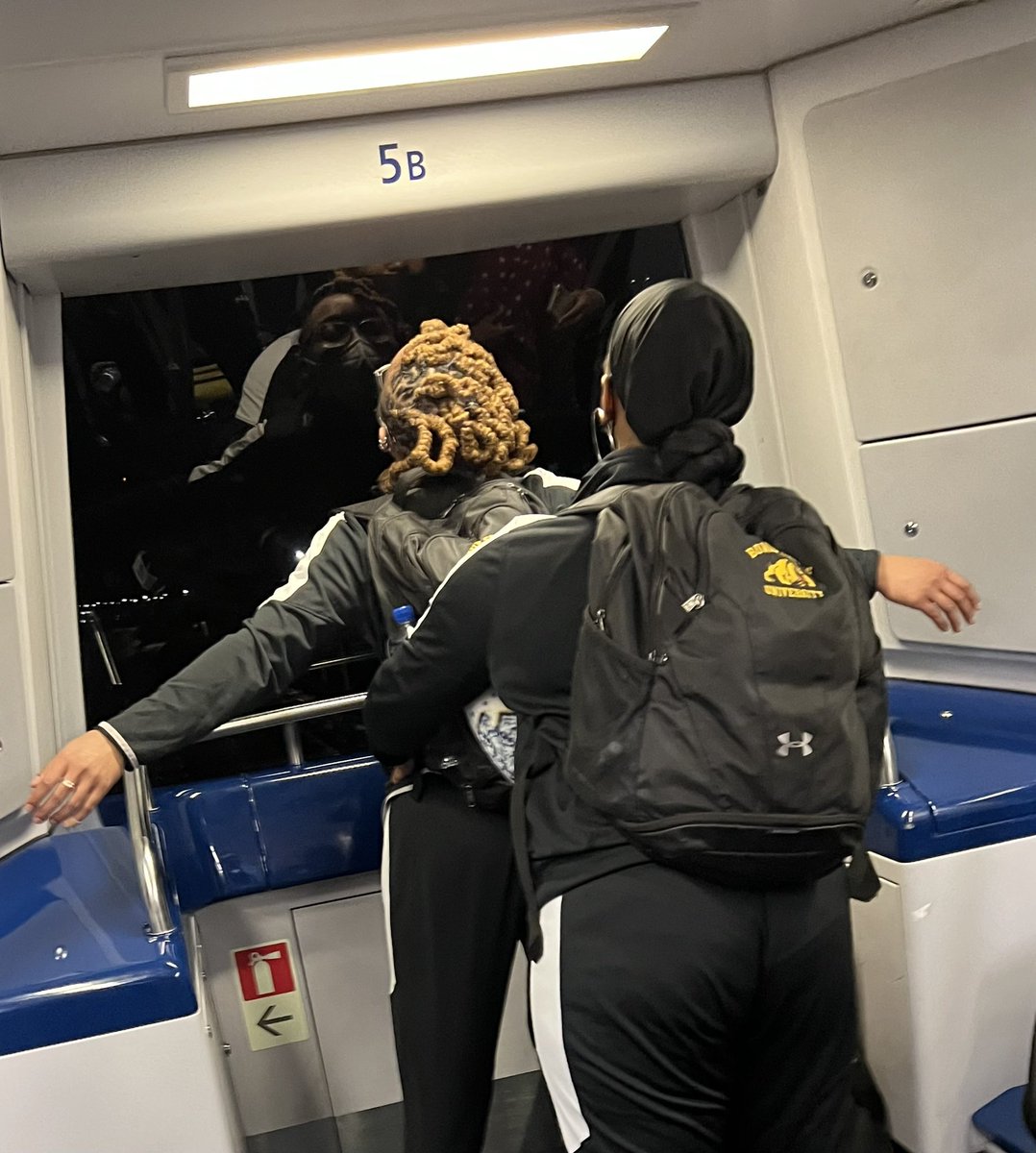 Bowie State VP for Athletics tweet media