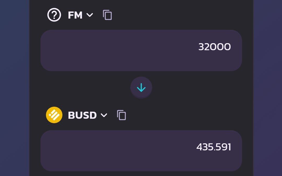 Don't Miss all members join....
9 Hours Left......
Feminist Metaverse ( 32,000 $FM ) 💰 $ 435

  1.  Click wn.nr/mStUv8
  2.  Login with Twitter Account
  3.  Join Telegram Group
  4.  Follow Twitter and Retweet   
  5.  Submit Detail
  6.  Submit BSC (Bep-20) Address