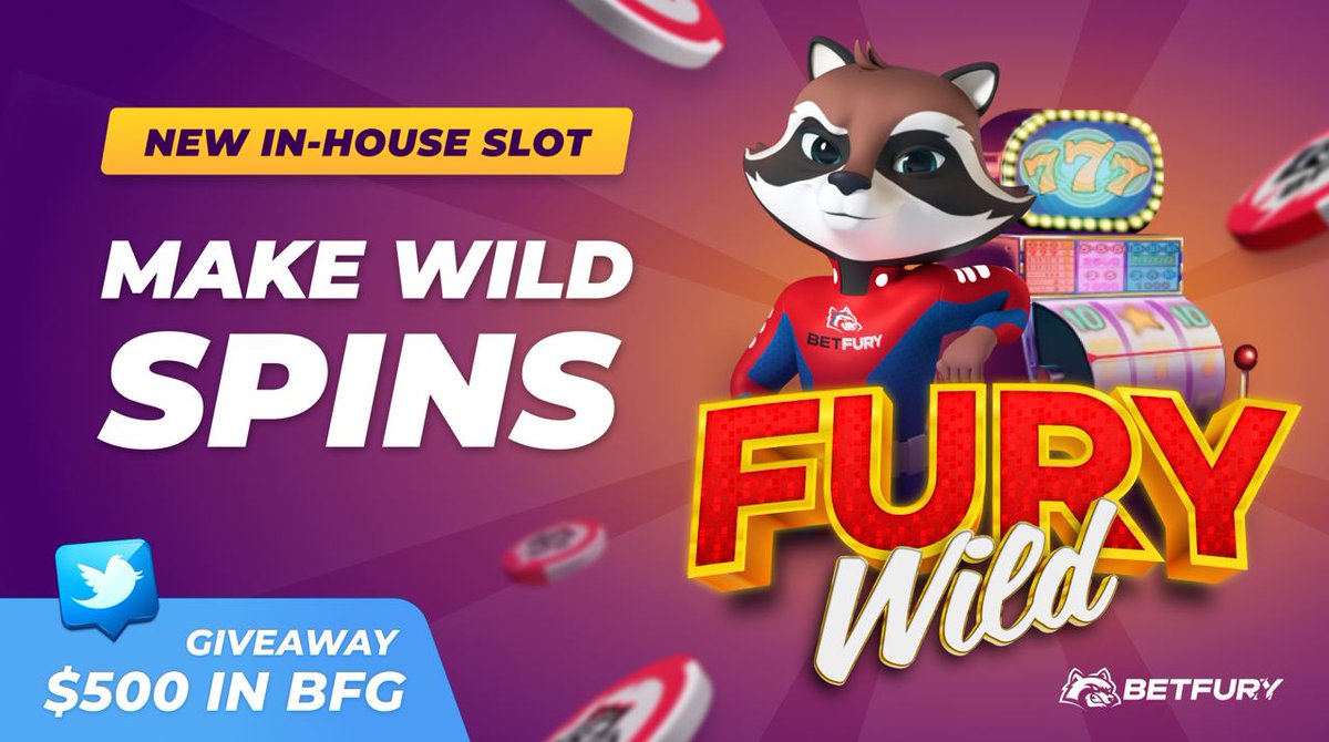 betfury_gaming's tweet photo. 🔥FURY WILD🔥 #GIVEAWAY - $500 in #BFG
First In-house Slot on @betfury_gaming 
https://t.co/MnTB1D5OK4

🍒3 Winners - 5 Days🥇$200🥈$150🥉$150
🍒Be registered on https://t.co/RsRjdv6YNx
🍒Follow us
💛+RT

$1000 YouTube Overview contest
3 000 BFG Insta Challenge
$10 000 Battle https://t.co/C3AGuqAXcs