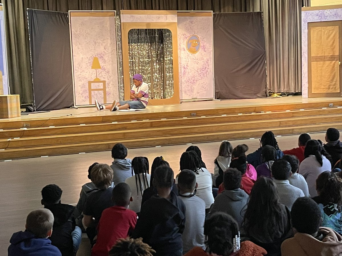 “Dragons Love Tacos” at Whispering Pines Elementary today was an amazing experience for Panda audience! #richexperiences #plantingseedsgrowingleaders