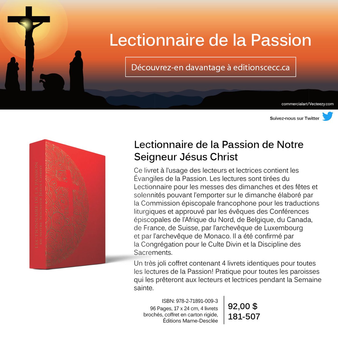 Éditions de la CECC tweet media