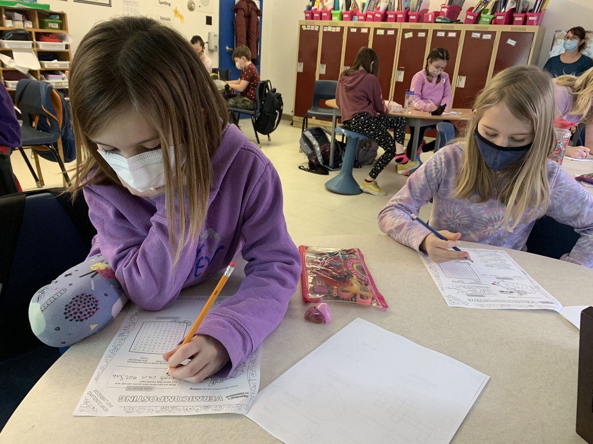 cjbrake_pe's tweet image. #GCFT virtually dropped by Pasadena Elem this am with a feature from our very own Trouter’s Special Worm Farm (Bay Bulls) as we prep for our own school vermicomposting units. Thanks! @AITCNL @pasadenaelem @JennMcWhirter