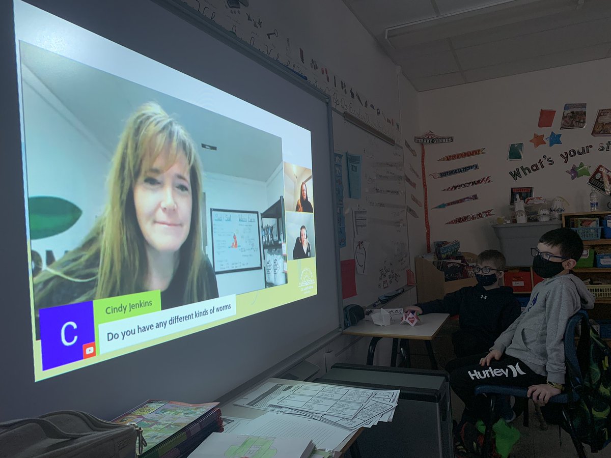 cjbrake_pe's tweet image. #GCFT virtually dropped by Pasadena Elem this am with a feature from our very own Trouter’s Special Worm Farm (Bay Bulls) as we prep for our own school vermicomposting units. Thanks! @AITCNL @pasadenaelem @JennMcWhirter