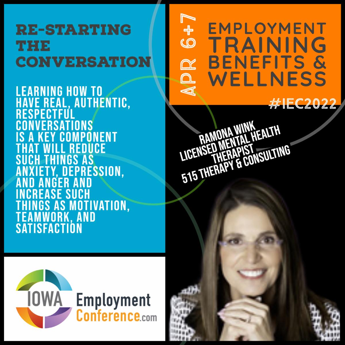Iowa Employment Conference 5153319020 on Twitter "IEC2022 SPEAKER