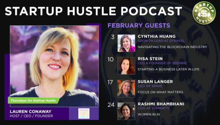 Have you listened to the <a href="/startupsxyz/">Startup Hustle</a> episode with @nerdonym and our COO <a href="/RashmiBham/">Rashmi Bhambhani</a> yet?! The episode is LIVE! Don't miss out and check it out!🎙️ #podcast #startups