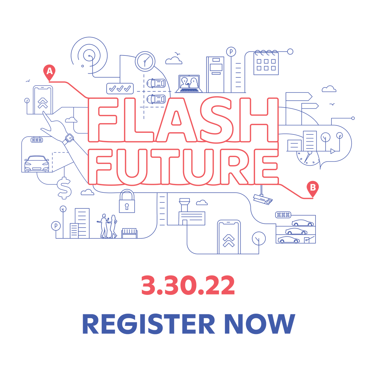 Our annual customer event returns Wednesday 3/30/2022 and you won’t want to miss it!

Reserve your spot today, and join us virtually for FLASHFuture ‘22 later this month.

Date: 3/30/22
Time: 10:00 - 11:00am central
Register today: bit.ly/3hCeunT
#wherenext #flashfuture