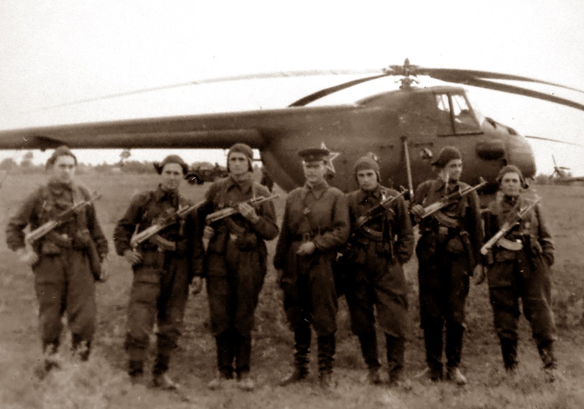 Russian paratroopers were used as paratroopers only during the suppression of "fascist revolt" in Hungary 1956 and in Czechoslovakia 1968. Why? Because they knew they're not gonna face another regular army there. So they can unleash their psyop without fearing any consequences