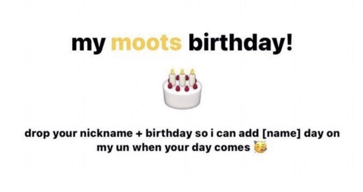 stolen from tl, do this if u want so i can add u in my birthdaycalendar :)