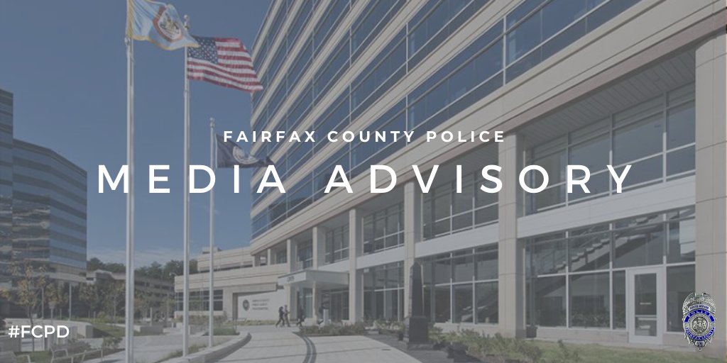 FairfaxCountyPD's tweet photo. Media Alert: Chief Davis to update the community on last night’s fatal stabbing in Vienna. https://t.co/Qkc3VdYtaS #FCPD https://t.co/SeMABl51Ij