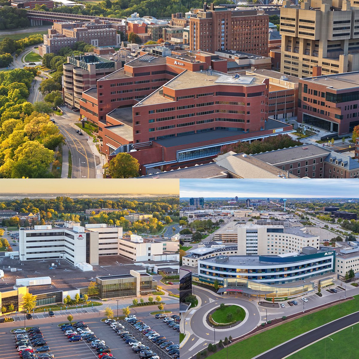 M Health Fairview tweet media