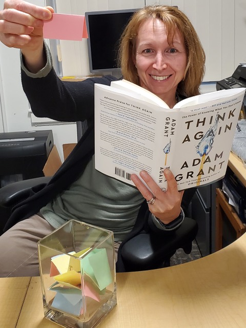 MGH Palliative Care & Geriatric Medicine (@mghpalcaregeri) on Twitter photo We continue to search for new ways to come together as a Division. Weāve found great joy in our new #bookclub launched in December 2020. Hereās Kirsten Engel, one of our inpatient palliative attendings with the book and winners of a free copy! <a href="/AdamMGrant/">Adam Grant</a> #wellnessinmedicine We continue to search for new ways to come together as a Division. Weāve found great joy in our new #bookclub launched in December 2020. Hereās Kirsten Engel, one of our inpatient palliative attendings with the book and winners of a free copy! <a href="/AdamMGrant/">Adam Grant</a> #wellnessinmedicine