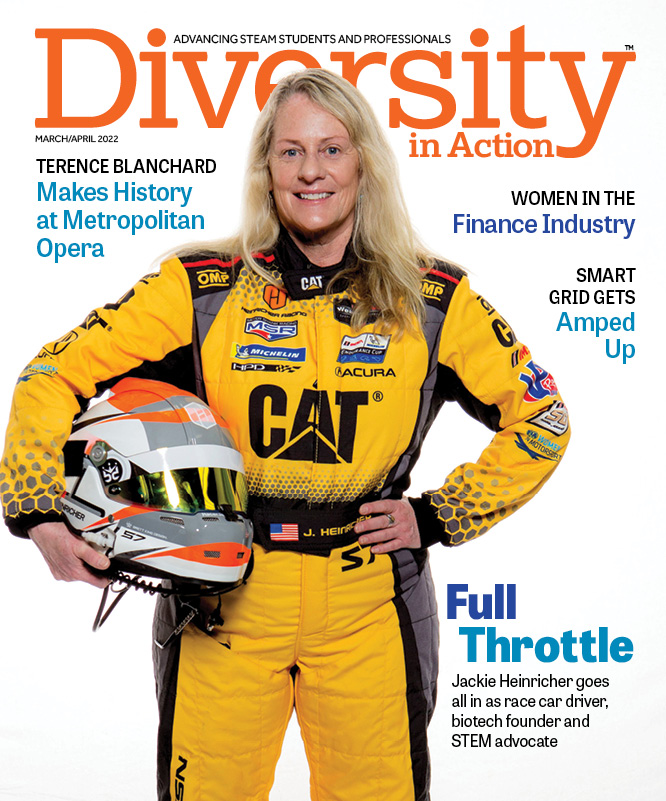 Diversity In Action (@divinaction) on Twitter photo Meet "Racer Jackie" Heinricher, race car driver, team owner <a href="/HeinricherRaces/">Heinricher Racing</a> and #biotech company founder, as well as our cover story for March/April. We also highlight women in #Finance and much more for #womenshistorymonth2022 #womenshistory
bit.ly/3plDuUY Meet "Racer Jackie" Heinricher, race car driver, team owner <a href="/HeinricherRaces/">Heinricher Racing</a> and #biotech company founder, as well as our cover story for March/April. We also highlight women in #Finance and much more for #womenshistorymonth2022 #womenshistory
bit.ly/3plDuUY