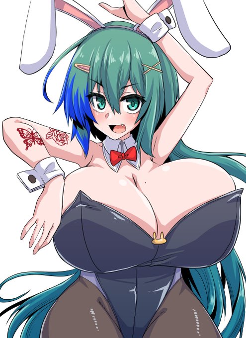 なんかラクガキしたら偶然そんな日だったらしいですよ
#うさぎの日 