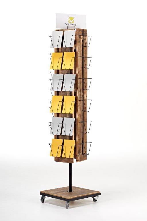 "Could I order another four of the card stands. To say they have had a strongly increased my sales is an understatement "
We like this sort of feedback :) ow.ly/NPN050I98hG