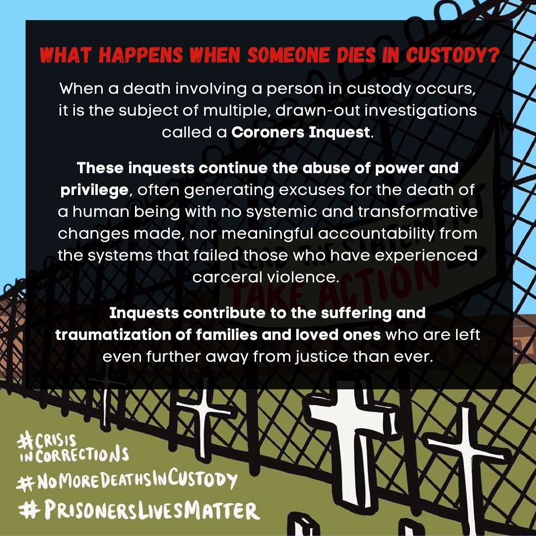 Toronto Prisoners' Rights Project tweet media