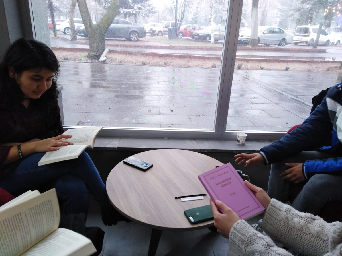 GSB_Talasgm's tweet photo. İnsanlığın Dirilişi...
Sezai Karakoç Okuma Halkamız Genç Ofis'te 📚
#GSBGM
#TalasGm
#Erügençofis
#GençOfis https://t.co/HUqh9UukwG