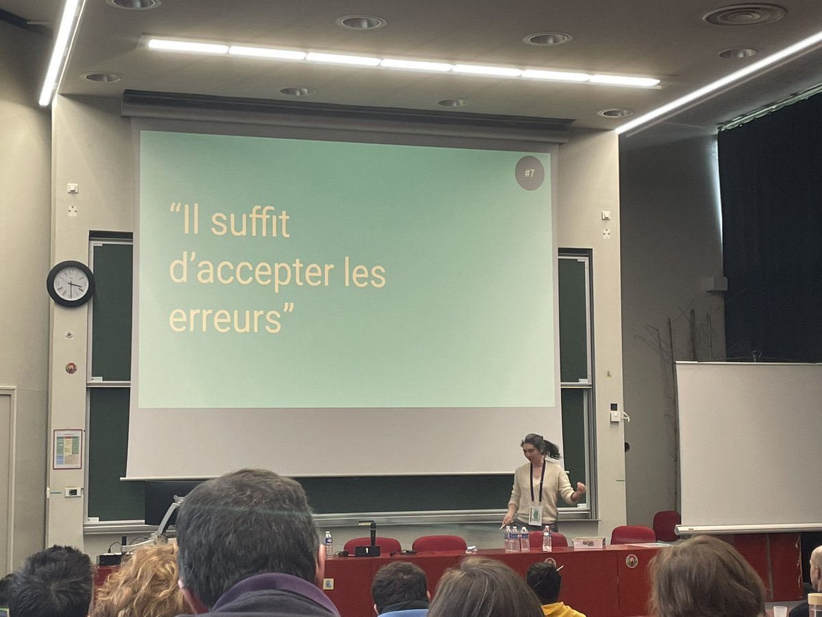 SylvainePascual's tweet photo. IntĂ©ressante conf de @clairemorin sur comment foirer sa dĂ©lĂ©gation « on peut passer plus de temps Ă chercher Ă Ă©viter une erreur quâĂ sây adapter si elle se produit »
@agilemans #collaboration #relationspro https://t.co/tFxzjVjzkK