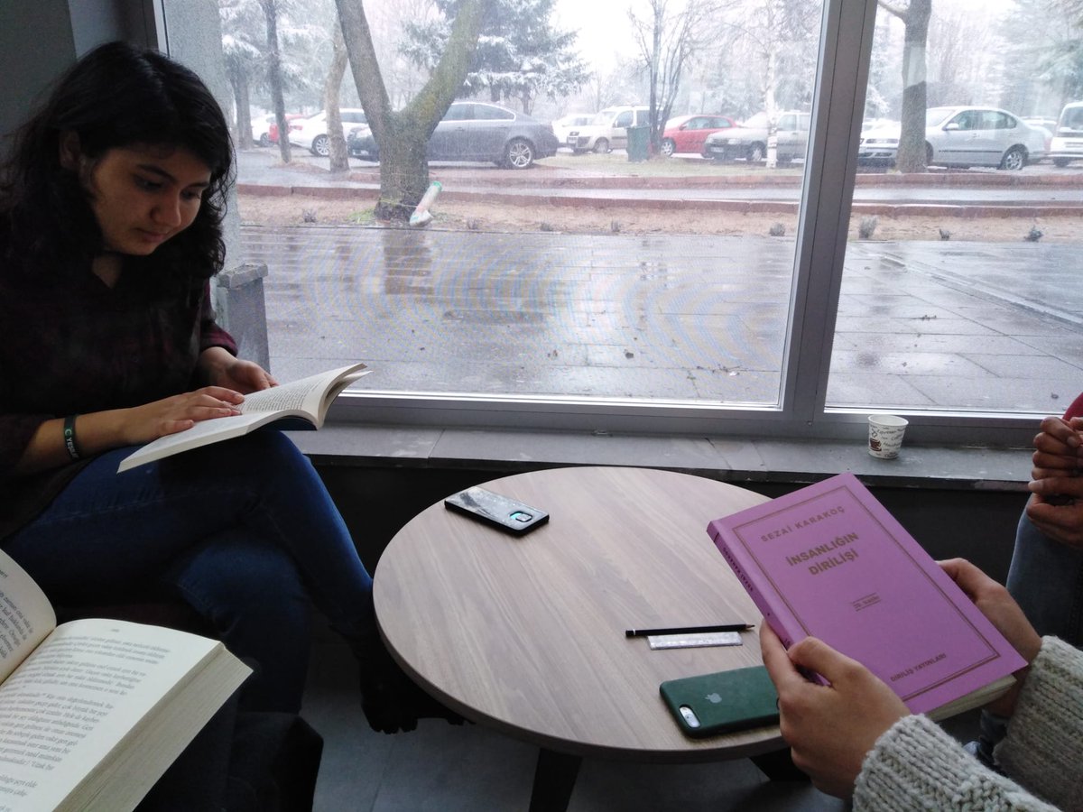 GSB_Talasgm's tweet photo. İnsanlığın Dirilişi...
Sezai Karakoç Okuma Halkamız Genç Ofis'te 📚
#GSBGM
#TalasGm
#Erügençofis
#GençOfis https://t.co/HUqh9UukwG