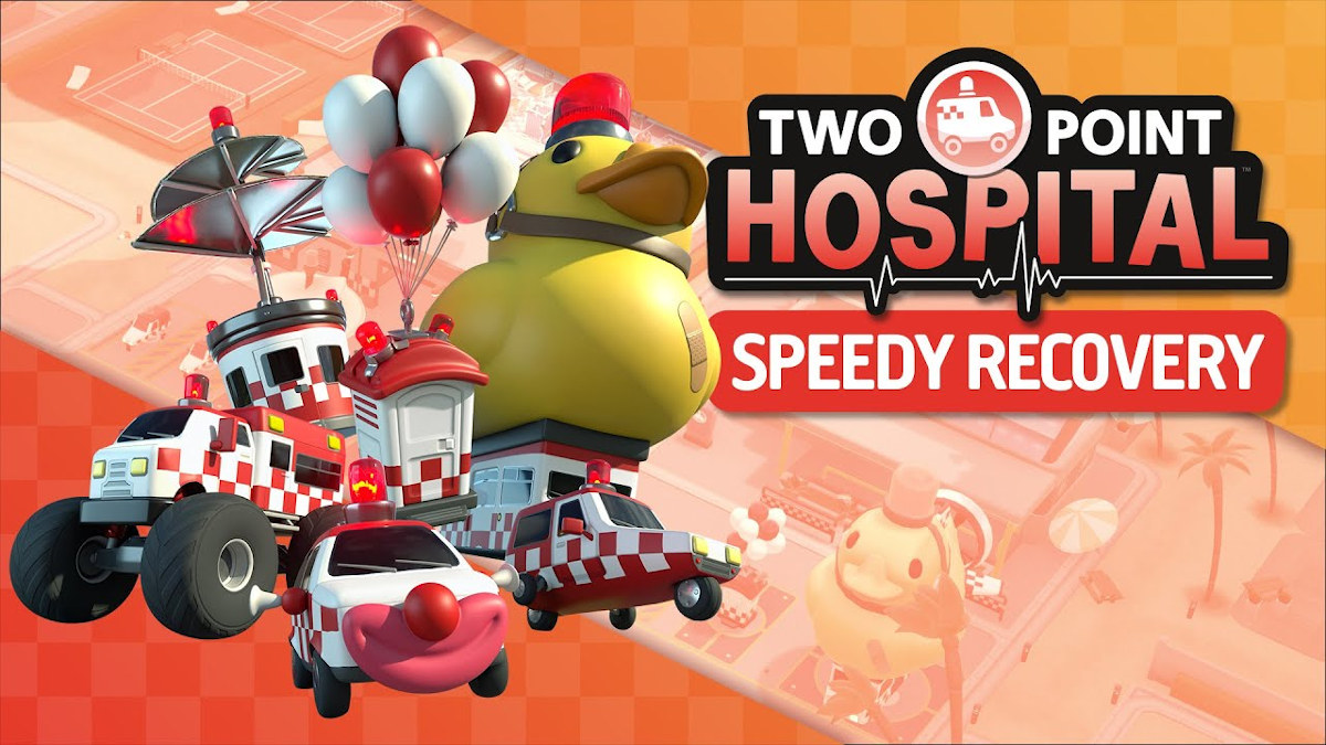 Speedy Recovery new game DLC to help Two Point Hospital on Linux, Mac, and Windows PC. All due to the ongoing efforts of the creative minds behind Two Point Studios. Which is available to pre-order on Steam with a discount.  #dlc #mac #pc #ubuntu

https://t.co/1rVif2krlC https://t.co/QAewfxj4Rb