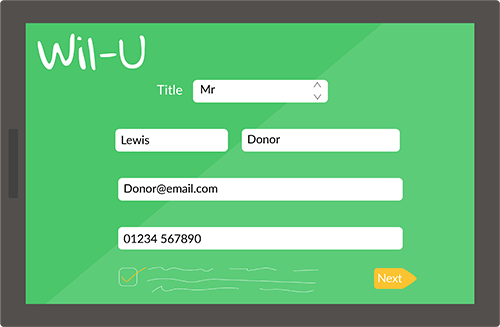 Did you know that you can try our Digital Gift Aid Sign Up using this Demo? Our Gift Aid Sign Up tablet can be placed at the till or anywhere in your store making it quick and easy to increase your gift aid revenue.

->wil-u.com/digital-gift-a…