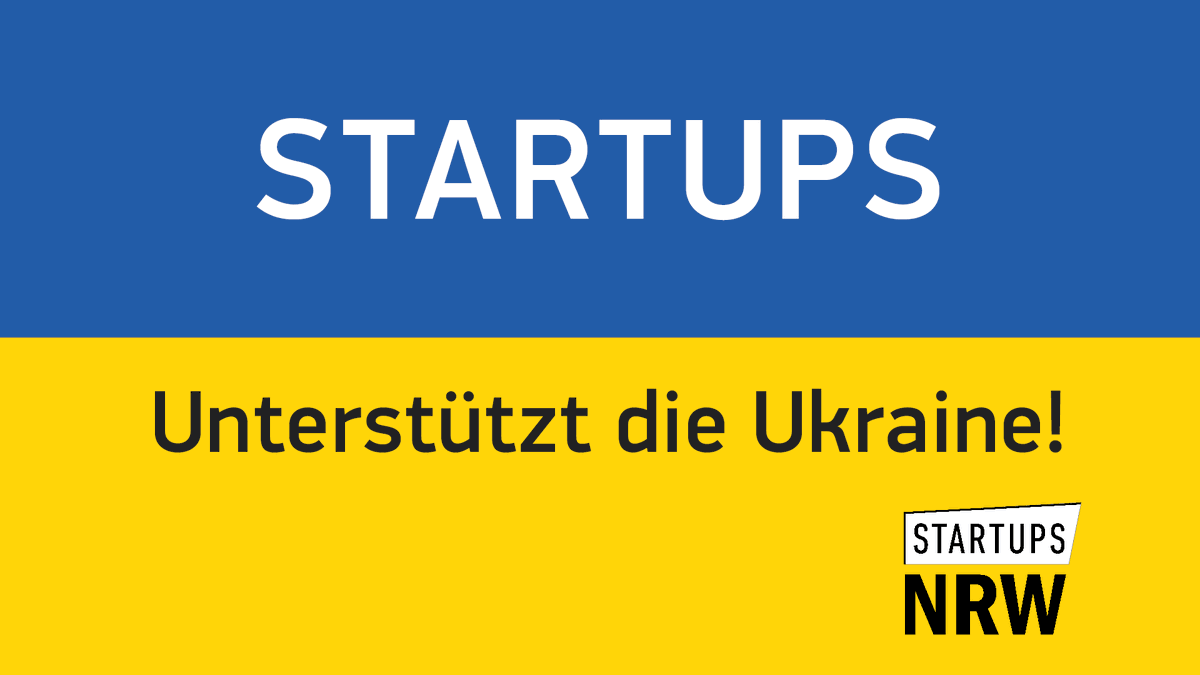 digihub_de's tweet photo. #Startups, eure Hilfe ist gefragt! Der #Ukrainekrieg macht uns zutiefst betroffen. Die Initiatoren &amp; Partner von https://t.co/simfSr8iWA, das NRW-Wirtschaftsministerium &amp; Innoloft bitten, eure Unterstützungsangebote auf https://t.co/NHHc5XCRw3 zu melden. 💙💛 #StandWithUkraine https://t.co/eZGcMBBrR1