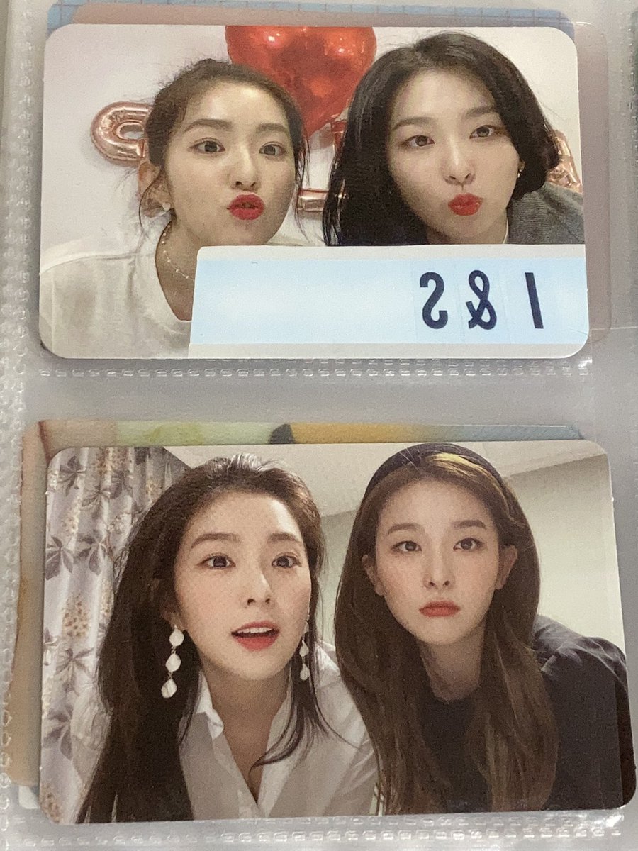seulgi_082's tweet photo. @C7Dwj 初リプ失礼します🙇🏻‍♀️
Monsterのスルギちゃんのパックのトレカとこちらのどちらかのトレカを交換して頂くことはできますでしょうか、、？ https://t.co/GS7Ezw3U0l