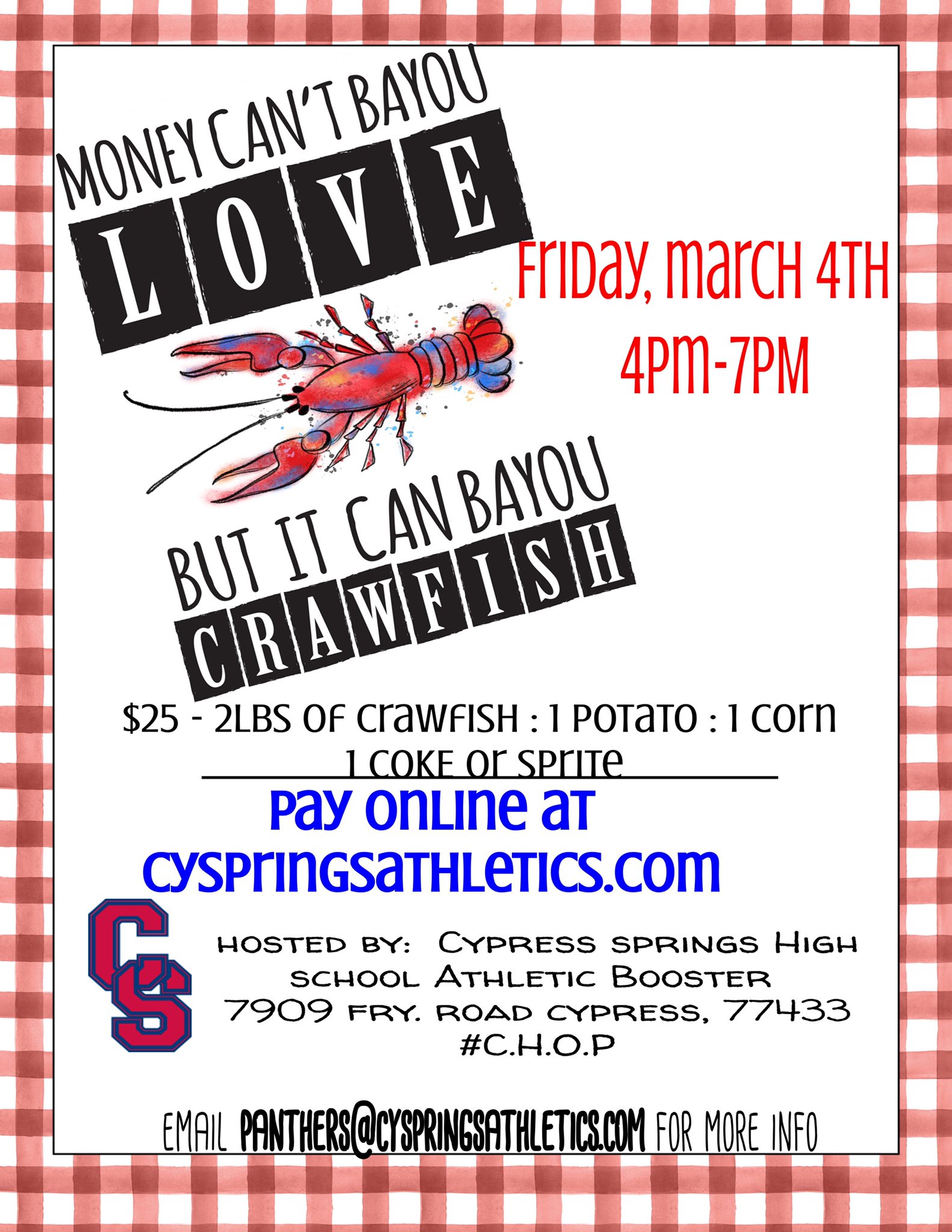 Cy Springs Athletics Springs Sports Twitter