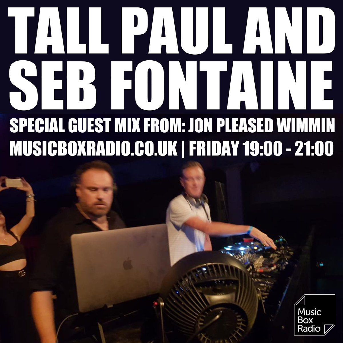 DJ Tall Paul (@djtallpaul) on Twitter photo First Friday of the month means we're back on the <a href="/musicboxradiouk/">Music Box Radio UK</a> airwaves with another belter of a show. Tune in live and direct from 7pm π First Friday of the month means we're back on the <a href="/musicboxradiouk/">Music Box Radio UK</a> airwaves with another belter of a show. Tune in live and direct from 7pm π