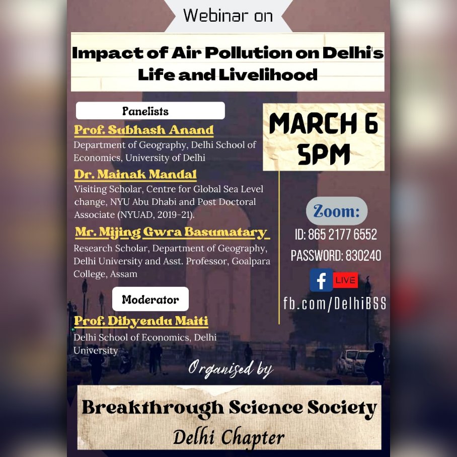 Breakthrough Science Society - Delhi Chapter tweet media