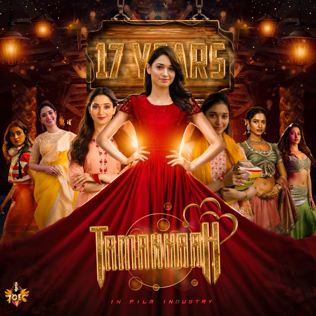 Congratulations my sweet sisi you deserved all awards its a Long journey of your hardwork and dedication. I wish you a successful journey ahead my prayers always be with you keep rocking we all wth you❤❤
<a href="/tamannaahspeaks/">Tamannaah Bhatia</a>
❤❤❤❤❤

#TamannahBhatia