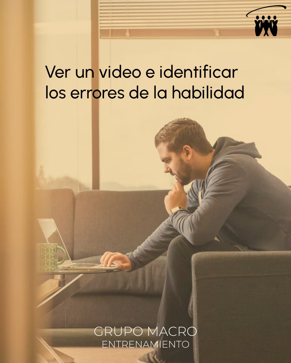 GrupoMacroLA's tweet image. ¿Crees que el e-learning no sirve para desarrollar habilidades?
Por supuesto que sí, siempre y cuando tengan tres componentes o features claves…
¡Piénsalo! … este es un trabajo para Flow
#somogrupomacro
#flowlearning #capacitacion #desarrollo #entrenamiento