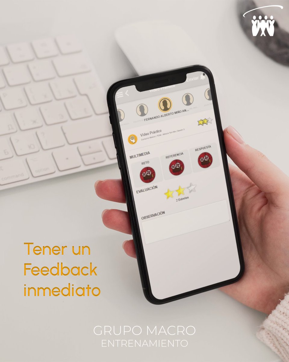 GrupoMacroLA's tweet image. ¿Crees que el e-learning no sirve para desarrollar habilidades?
Por supuesto que sí, siempre y cuando tengan tres componentes o features claves…
¡Piénsalo! … este es un trabajo para Flow
#somogrupomacro
#flowlearning #capacitacion #desarrollo #entrenamiento