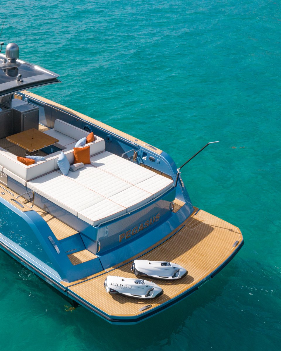 Elevate your yachting experience with #SEABOB.

@PardoYachts 

#seabobamerica #yachting #pardoyachts #vacationsgoals #boating