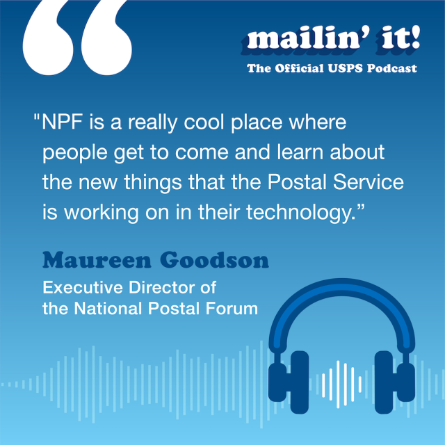 The National Postal Forum is coming soon. #USPSEmployee