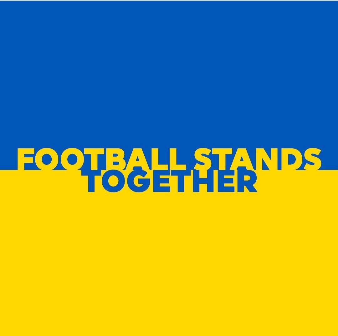 pexhillgermain's tweet photo. #FootballStandsTogether 💙💛 https://t.co/qlEvDIZYFk