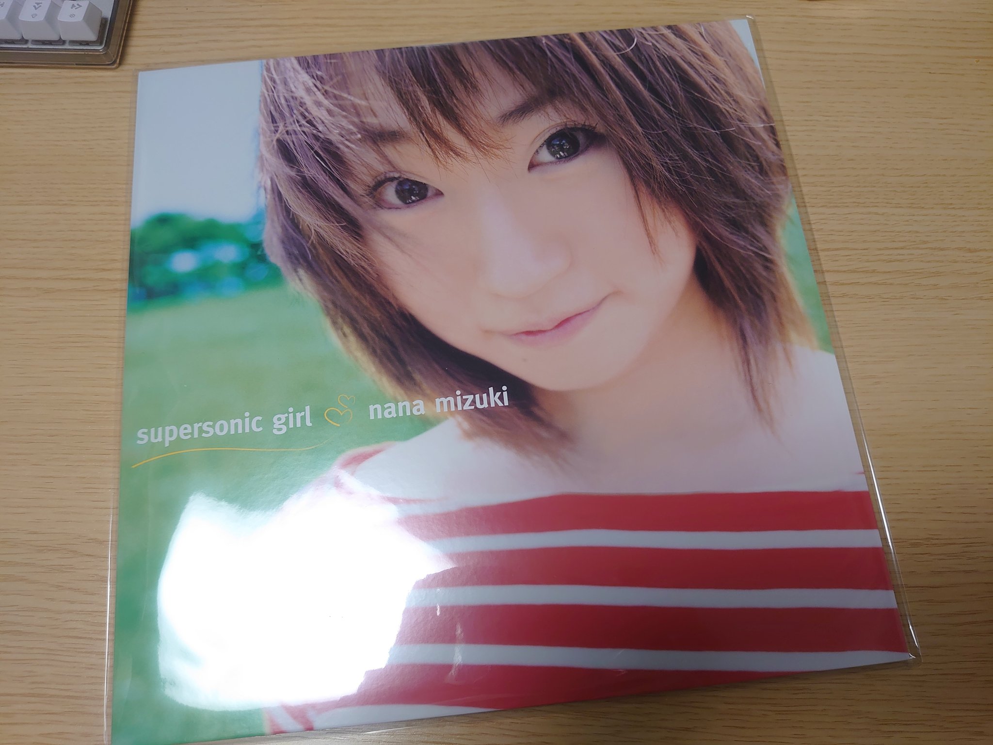 卸直営店（お得な特別割引価格） 水樹奈々supersonic girl アナログ
