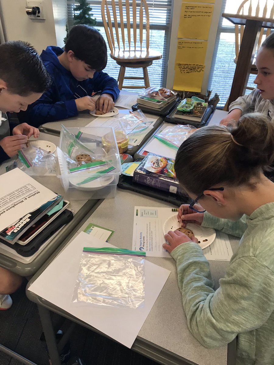 rachelteachkc's tweet photo. How do Earth’s systems interact? Using #RotationStations to learn more! Criteria for Success at each station ensures our learning targets are mastered. #ourmoment #opsmomentsthatmatter @lnickelsen1 @mdickson221 https://t.co/8C7W36ibL6