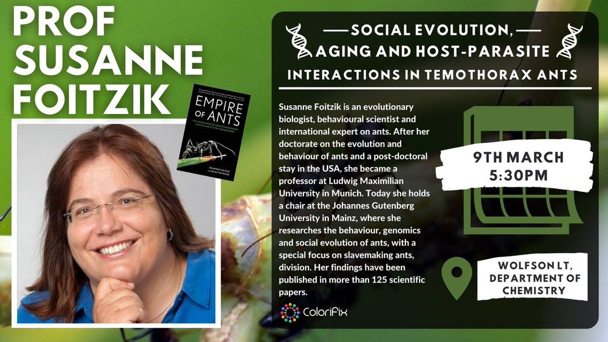 Cambridge BioSoc tweet media