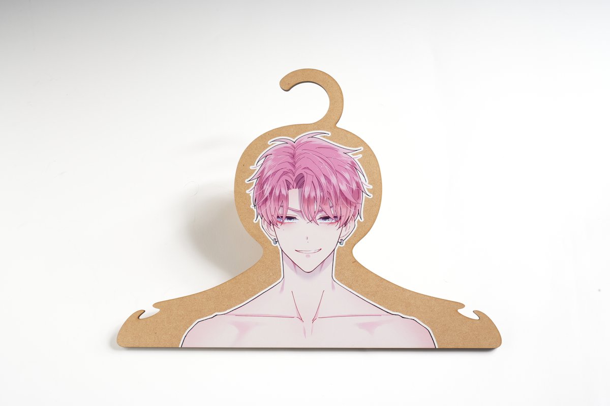 花とゆめ 8号本日発売🌸 口絵企画では、福原多聞のセクシーハンガーを