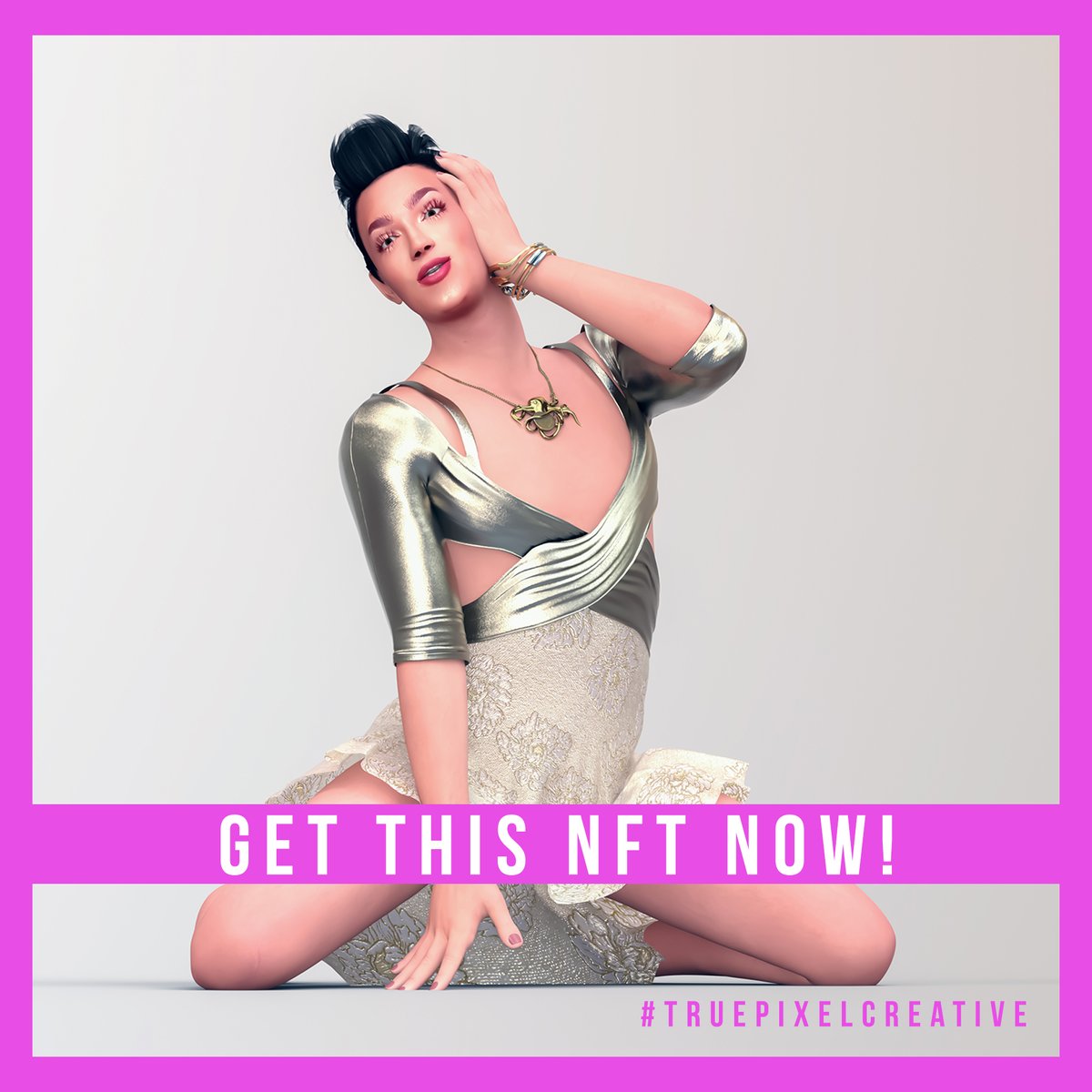 James Charles NFT Realistic character created by True Pixel Creative.
Get it now: bit.ly/3KvhhvR 

 #jamescharles #NFT #NFT_Character #NFTs #NFTart #NFTCollection #NFTCommunity #NFTGiveaway #NFTdrop  #NFTartists #TruePixelCreative