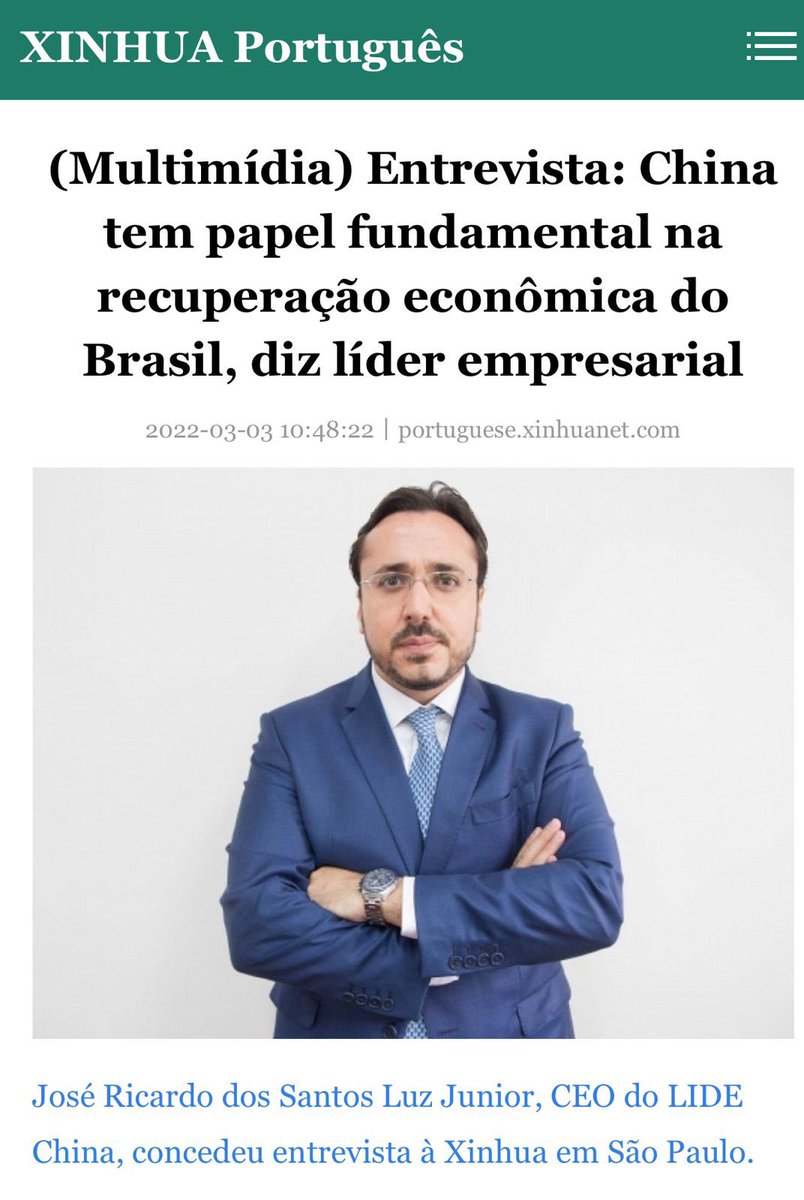 Embaixada da China no Brasil tweet media