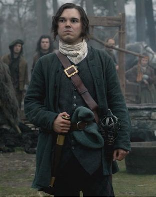 Okiemom50's tweet photo. @PubOutlander #WillieCoulter artfully played by Finn Den Hertog๐ฅฐ I miss his character & keep wishing he will show up with his Wife at #FraserRidge #Outlander https://t.co/cUbIKpx7eX
