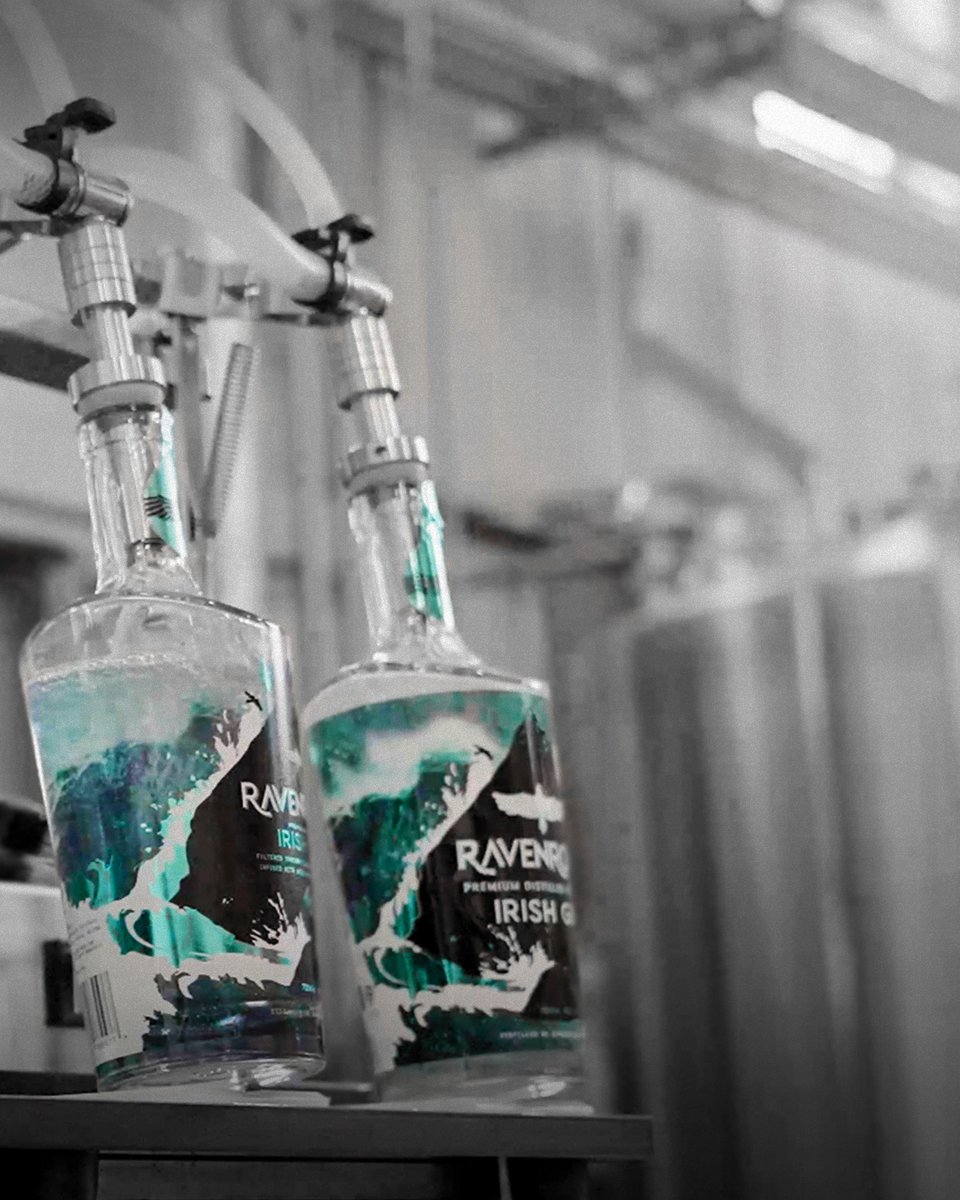 When it comes to Premium Irish Gin, it can only be Ravenrock. Our gin is distilled and filtered through silver for supreme purity and exceptional quality. Only settle for the best! 
Discover #RavenrockSpirits: ravenrockspirits.com/shop/
