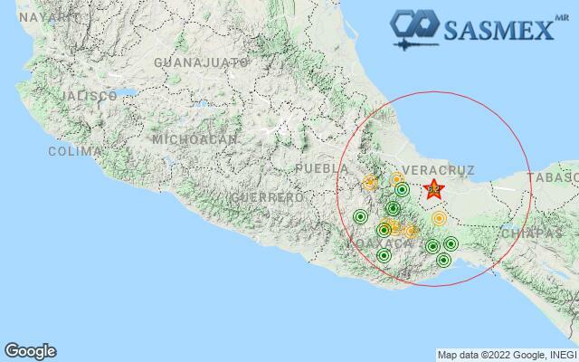 AlertaSísmica SASMEX (@sasmex) on Twitter photo #Sasmex Información de evento. <a href="/SSNMexico/">Sismológico Nacional</a> Preliminar: SISMO Magnitud 6.2 Loc. 2 km al Sureste de Isla Ver 3 Mar 2022 08:40:30 Lat 18.02 Lon -95.51 Pf 10 km, más información en cires.org.mx @Sasmex #Sasmex Información de evento. <a href="/SSNMexico/">Sismológico Nacional</a> Preliminar: SISMO Magnitud 6.2 Loc. 2 km al Sureste de Isla Ver 3 Mar 2022 08:40:30 Lat 18.02 Lon -95.51 Pf 10 km, más información en cires.org.mx @Sasmex