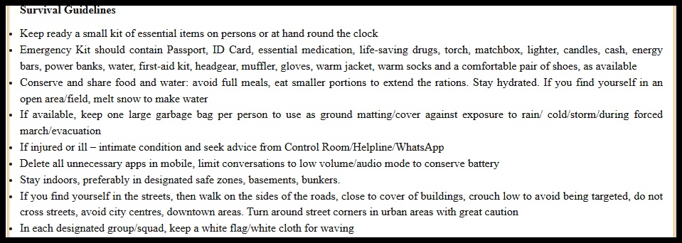 airnewsalerts's tweet photo. Defence Ministry issues advisory for Indians in Ukraine's Kharkiv, asks them to remain mentally strong &amp; compile and share information with fellow Indians. It asks Indians to organize in small groups, squads of 10 Indian students and within that, organize buddy or pair system. https://t.co/lQnIIGzoFO