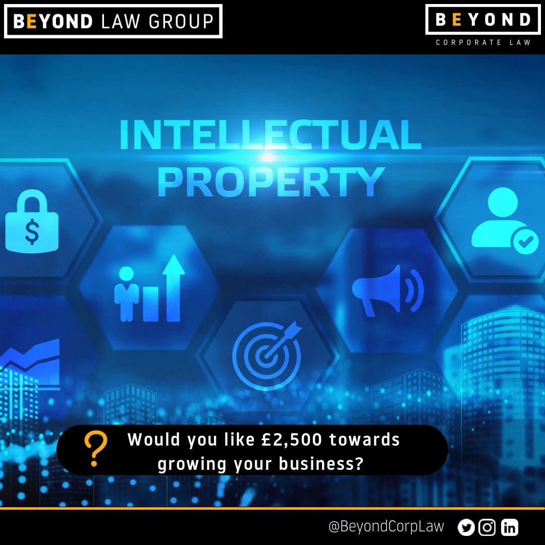 The IP Audit Plus scheme is closing on 31 March. The scheme allows SMEs to have an IP audit carried out with £2,500 in funding from the UKIPO. You could even access a further £5,000 towards building your IP. Read our blog post here: bit.ly/3hBHRqs